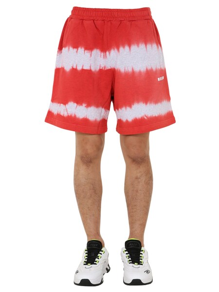  Msgm Msgm Bermuda With Coulisse 