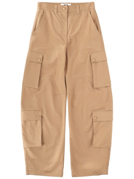  Msgm Msgm Cargo Pants 