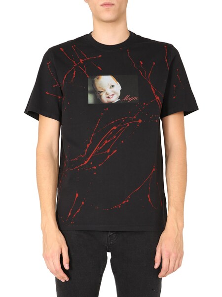  Msgm Msgm Crew Neck T Shirt 