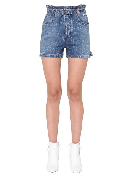  Msgm Msgm Denim Shorts 