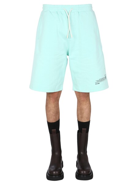  Msgm Msgm Fantastic Green Bermuda 