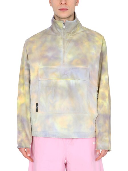  Msgm Msgm Printed Anorak Jacket 