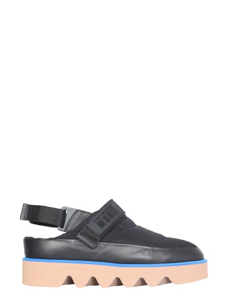  Msgm Msgm Puffed Sandals 