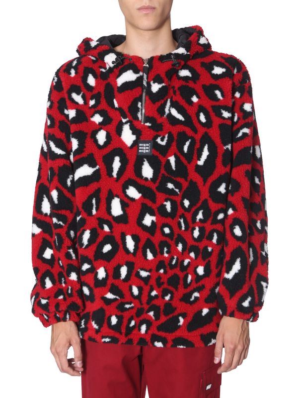  Msgm Msgm Shearling Jacket 