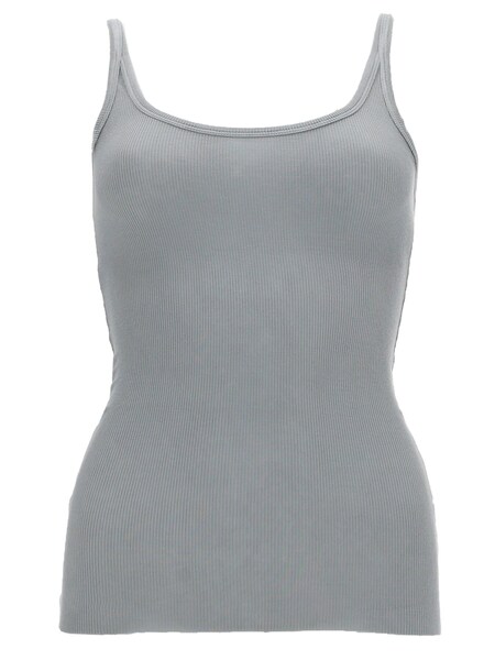  Msgm Msgm Tank Top In Viscosa 