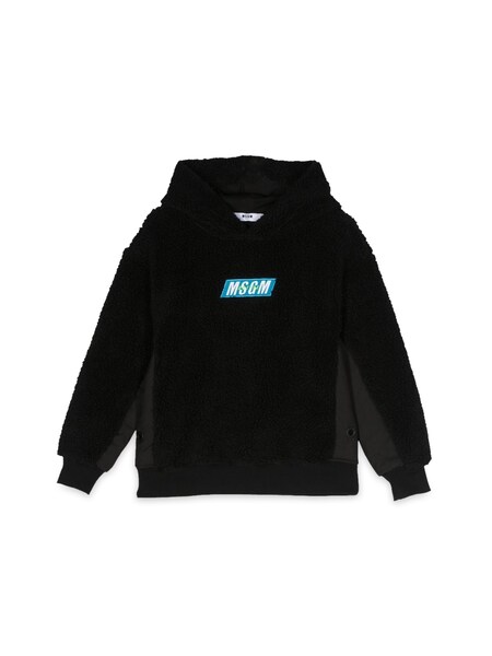  Msgm Msgm Teddy Bear+nylon Hoodie 