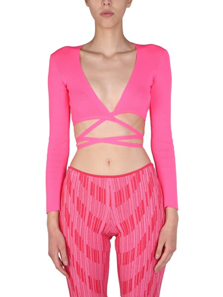 Msgm Msgm Top Cropped 