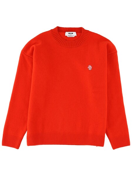  Msgm Msgm Wool Sweater 