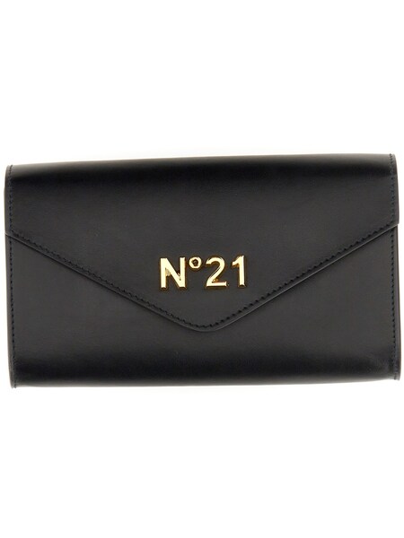  N°21 N°21 Wallet With Chain And Logo 