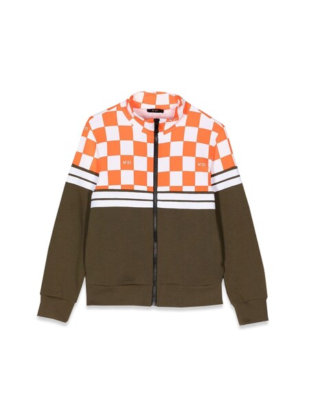  N°21 N°21 Zipper Sweatshirt 