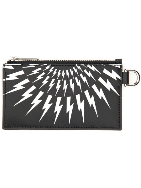  Neil Barrett Neil Barrett Card Holder With Strap 