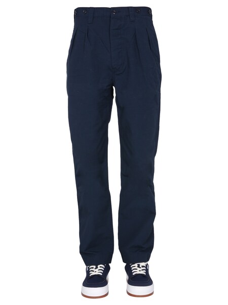  Nigel Cabourn Nigel Cabourn Oversize Fit Trousers 