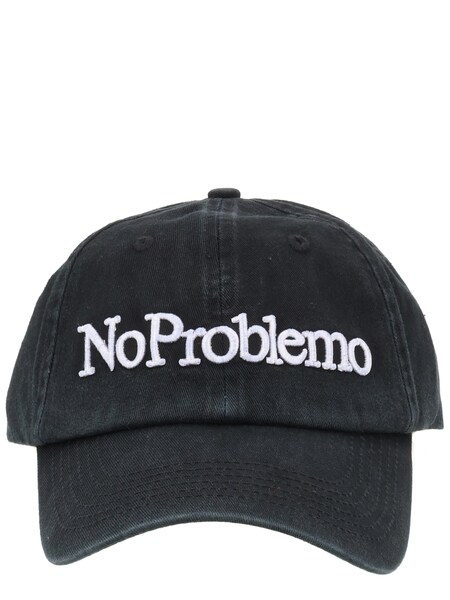  No Problemo No Problemo Cappello Da Baseball Con Logo 