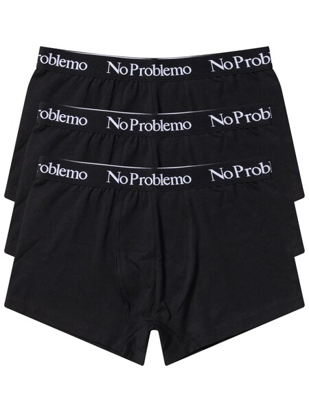  No Problemo No Problemo 3 Pack Boxer Con Logo 