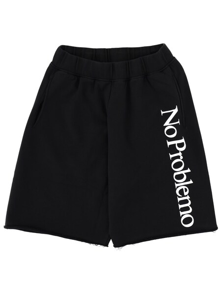  No Problemo No Problemo Shorts Con Logo 