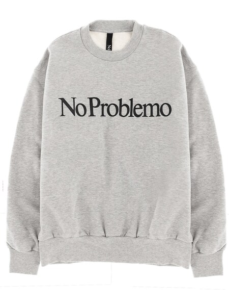  No Problemo No Problemo Sweatshirt With Logo 
