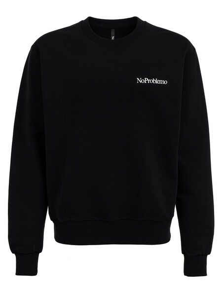  No Problemo No Problemo Sweatshirt With Logo 