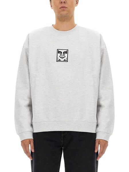  Obey Obey Sweatshirt With Logo 