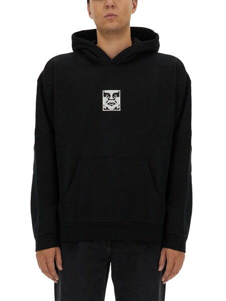  Obey Obey Sweatshirt With Print 