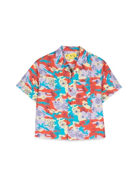  Off-white Off White Bowling Shirt 
