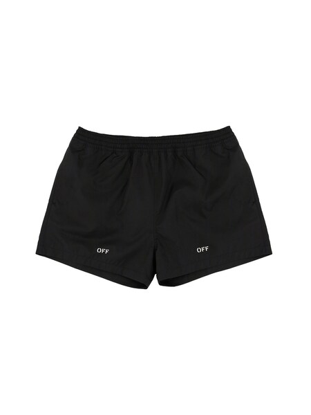 Off-white Off White Boxer Swimsuit 