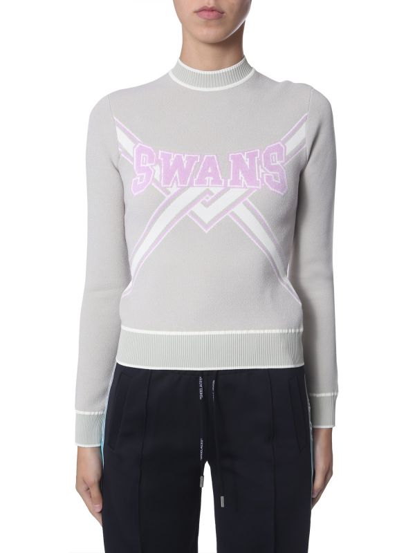  Off-white Off White Cropped Sweater 