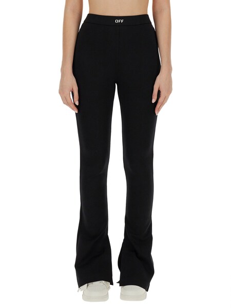  Off-white Off White Leggings With Logo 