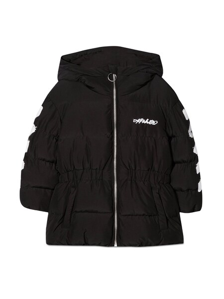 Off-white Off White Piumino Con Zip Diag 