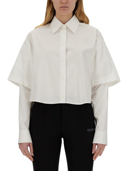  Off-white Off White Poplin Shirt 