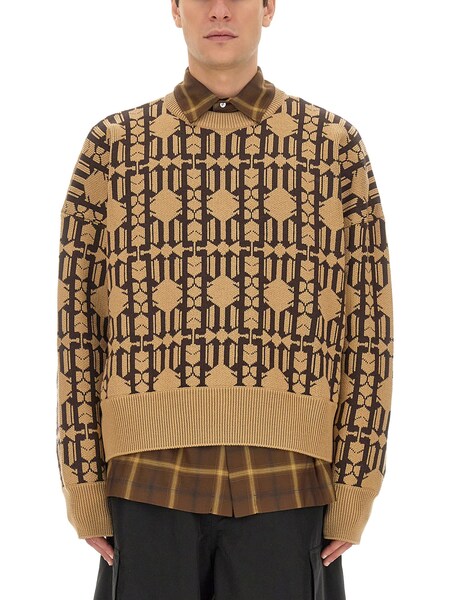  Palm Angels Palm Angels Jacquard Sweater 