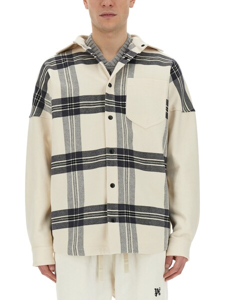  Palm Angels Palm Angels Overshirt Check 