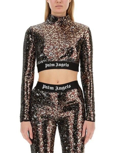  Palm Angels Palm Angels Sequined Top 