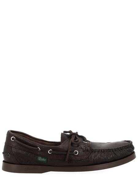  Paraboot Paraboot Mocassino barth In Pelle 