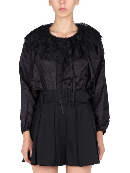  Patou Patou Embroidery Blouse 