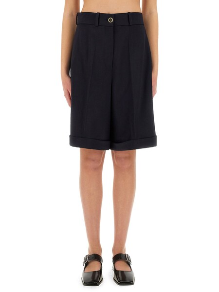  Patou Patou Wool Bermuda Shorts 