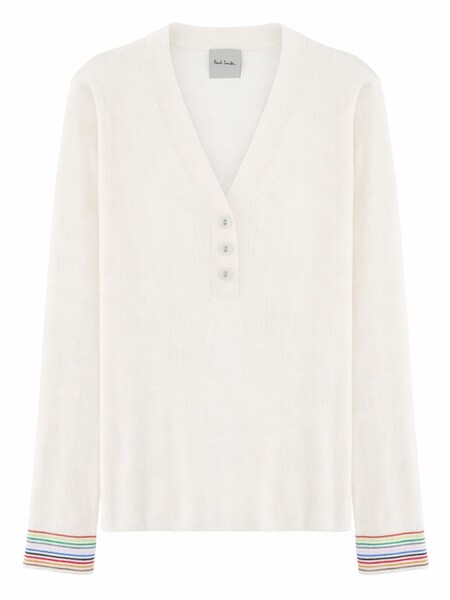  Paul Smith Paul Smith V Neck Sweater 