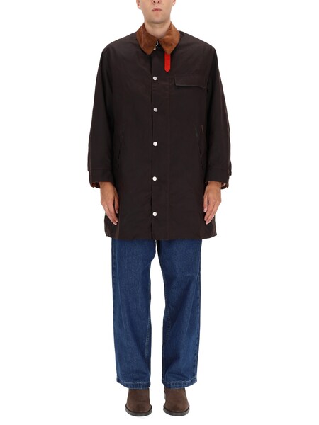  Paul Smith X Barbour Paul Smith X Barbour Waxed Cotton Jacket 