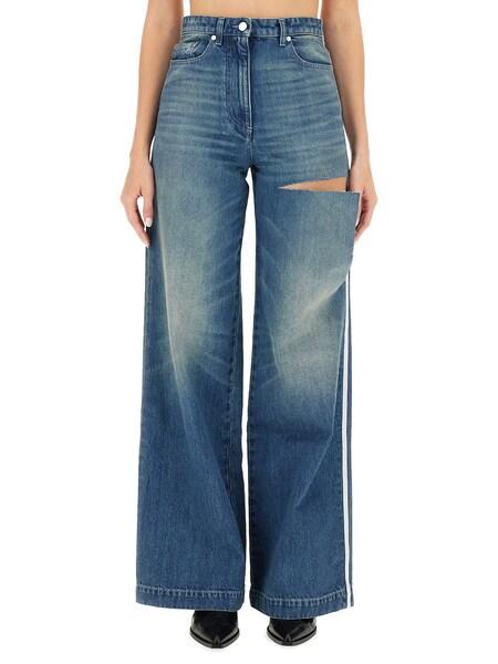  Peter Do Peter Do Wide Jeans. 