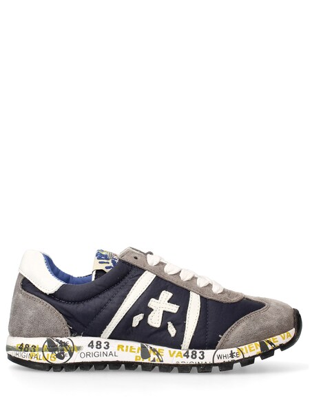  Premiata Will Be Premiata Will Be Leather And Fabric Sneaker 