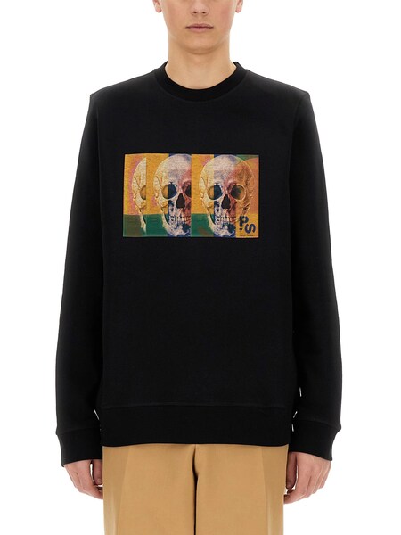  Ps By Paul Smith Ps By Paul Smith skull Square Sweatshirt 