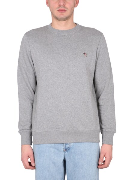  Ps By Paul Smith Ps By Paul Smith Sweatshirt With Zebra Patch 