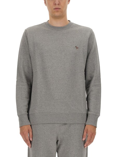  Ps By Paul Smith Ps By Paul Smith Sweatshirt With Zebra Patch 