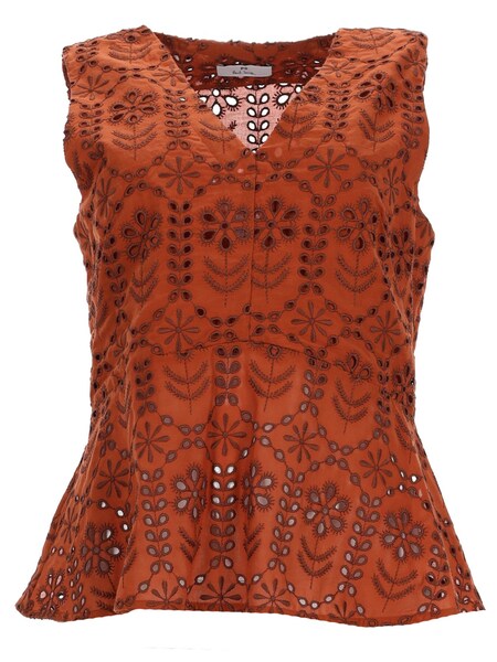 Ps By Paul Smith Ps By Paul Smith Top With Perforated Pattern 