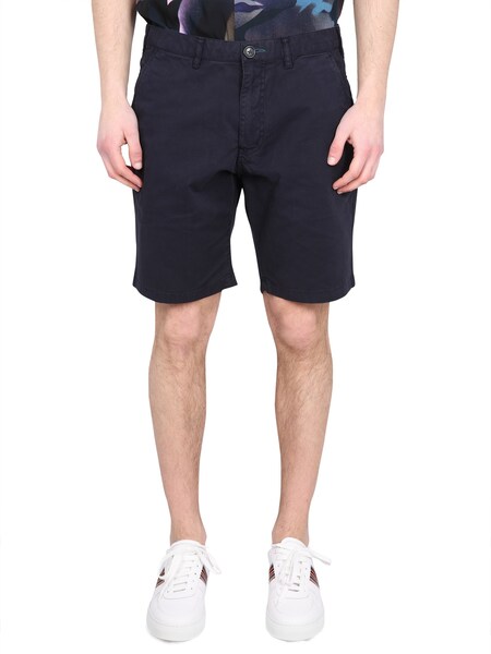  Ps By Paul Smith Ps By Paul Smith Zebra Bermuda 