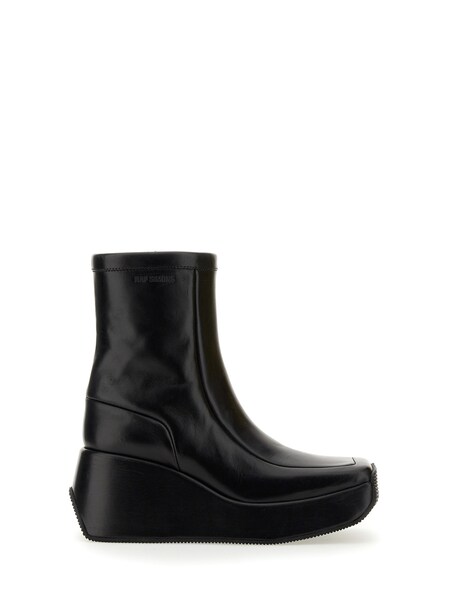  Raf Simons Raf Simons Ankle Boot With Square Toe 