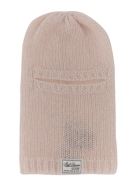 Raf Simons Raf Simons Balaclava With Logo 