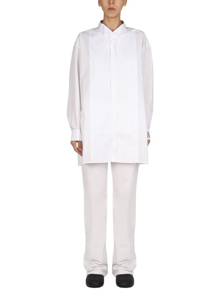 Raf Simons Raf Simons Logo Patch Shirt 