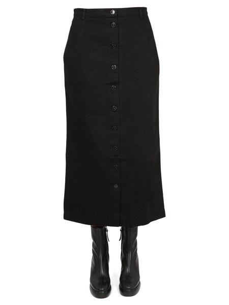  Raf Simons Raf Simons Midi Skirt 