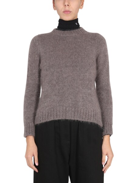  Raf Simons Raf Simons Mohair Crewneck Sweater 