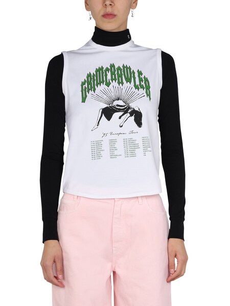  Raf Simons Raf Simons Printed Top 